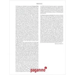 Paganini, N.: Werke Für Violine Und Orchester Band 3 12 Paganini, N.: Werke Für Violine Und Orchester Band 3 -Virtuoso Strings Outlet Store f1a60b0c6a5a7a707f35a2e567090e86 916645 0006