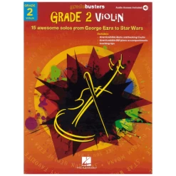 Gradebusters Grade 2 Violin (+Online Audio)