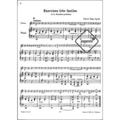 Elgar, E.: 6 Einfache Stücke Op. 22 -Virtuoso Strings Outlet Store fa2960a3100875f37f2a6e30e9c6309c 4075pzj