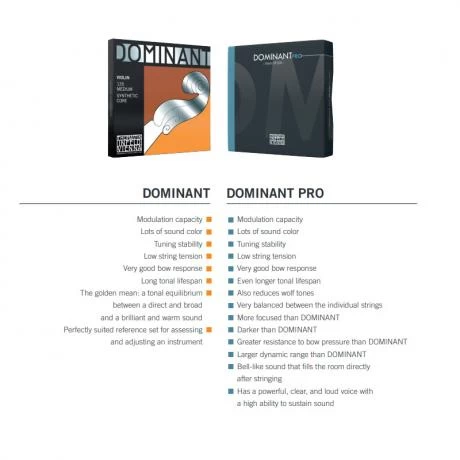 DOMINANT PRO Violin String E By Thomastik-Infeld 3 DOMINANT PRO Violin String E By Thomastik-Infeld - Image 3