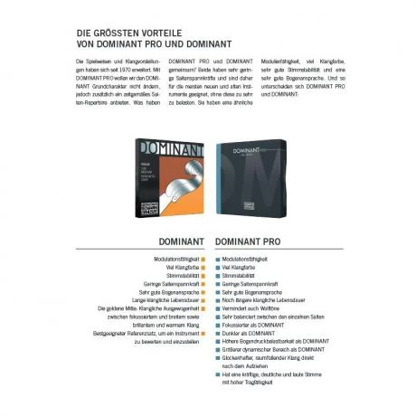 DOMINANT PRO Violin String E By Thomastik-Infeld 2 DOMINANT PRO Violin String E By Thomastik-Infeld - Image 2