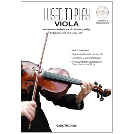 Gazda, D./ Clark, L.: I Used To Play Viola (+CD) 1 Gazda, D./ Clark, L.: I Used To Play Viola (+CD)