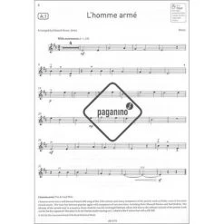 ABRSM: Violin Exam Pieces Grade 1 (2016-2019) -Virtuoso Strings Outlet Store notenbeispiel1 914297pzj