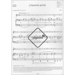 ABRSM: Violin Exam Pieces Grade 1 (2016-2019) -Virtuoso Strings Outlet Store notenbeispiel2 914297pzj
