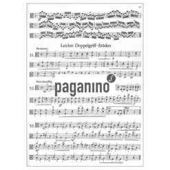 Pracht, R.: Leichte Etüden Nach Den Violinetüden Op.15 Band 1 -Virtuoso Strings Outlet Store notenbeispiel2 921291pzj